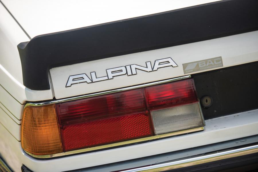 Логотип Alpina B7 Turbo Coupe (E24) 1978 года  (FR) (фото 8 из 20)
